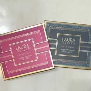 Laura Geller Pink and Gray Face Palette Duo